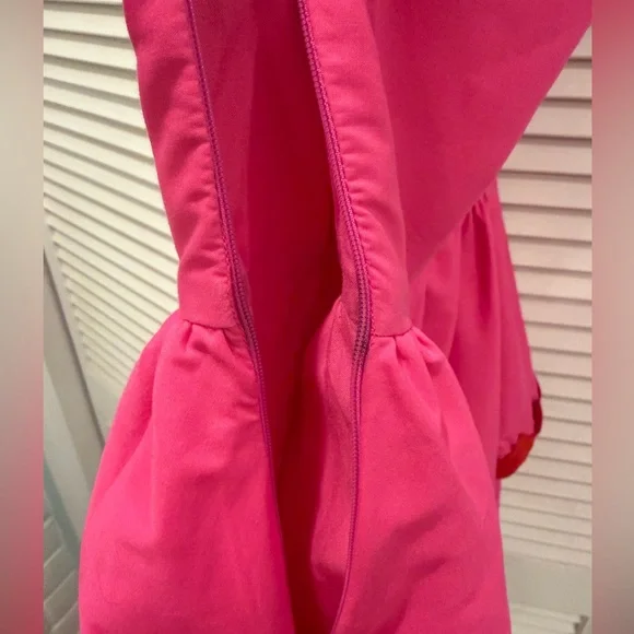 Entro Ric Rac One Shoulder Dress Large - Picture 6 of 7